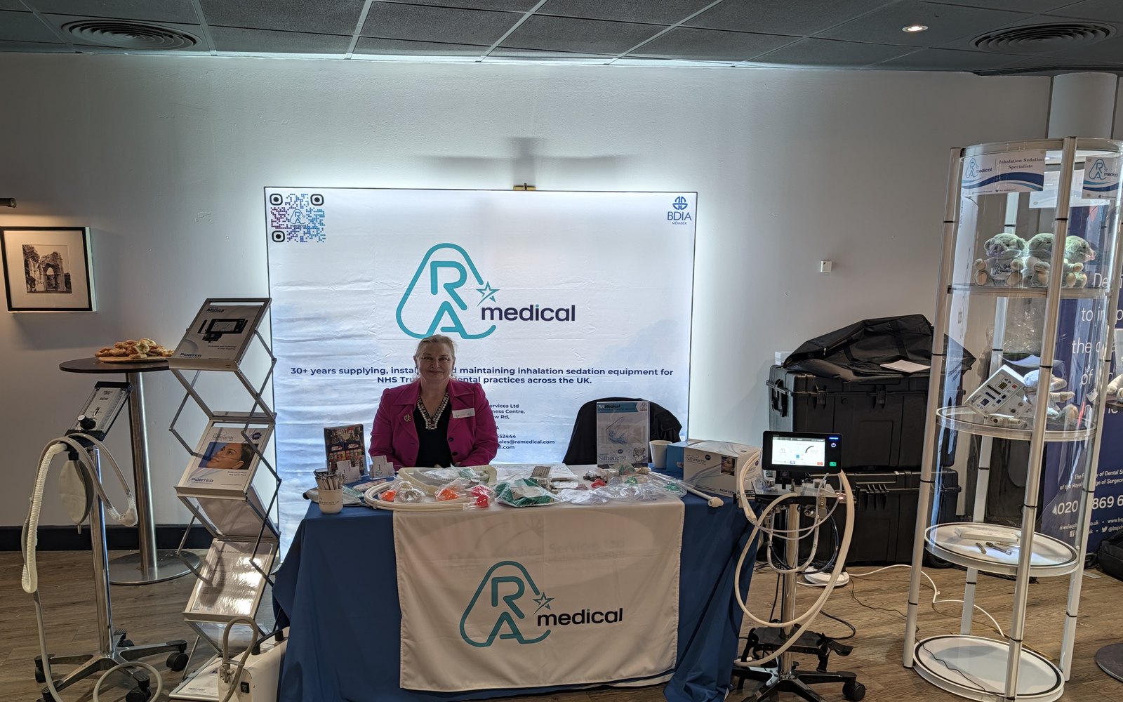 Visit R A Medical at the BSPD Conference in York