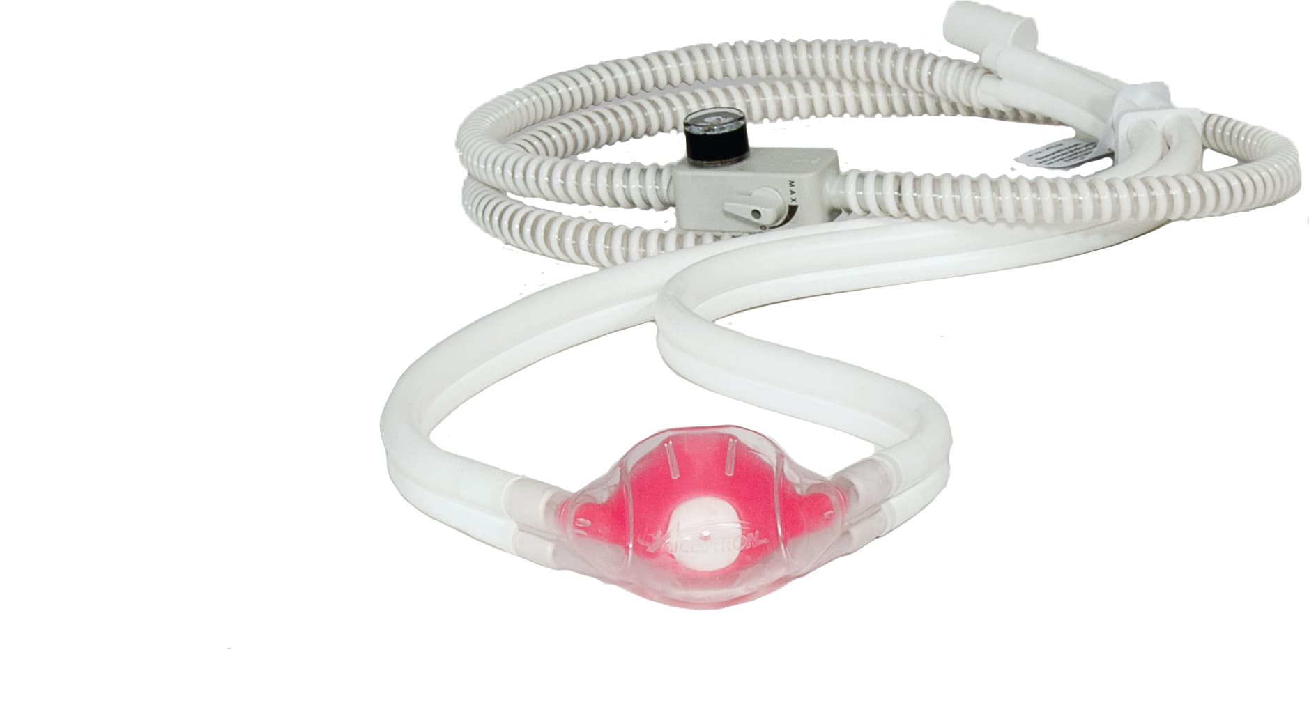 Accutron ClearView disposable scavenging breathing system