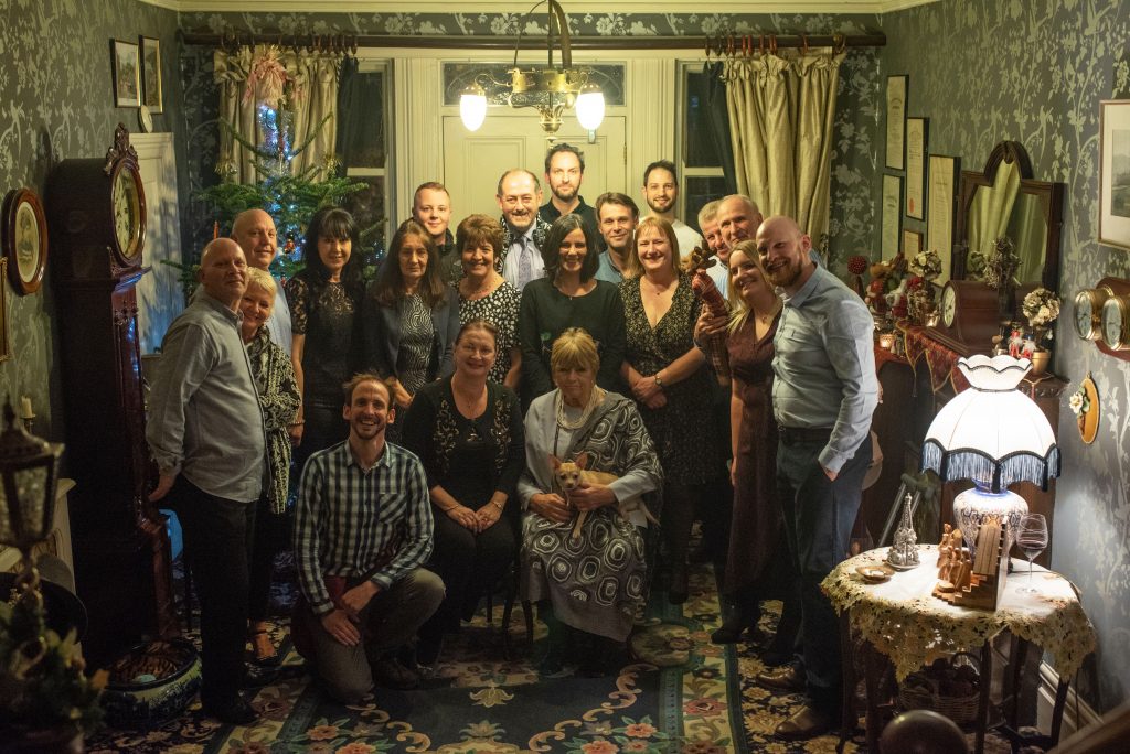 R A Medical Work Christmas celebrations 2018