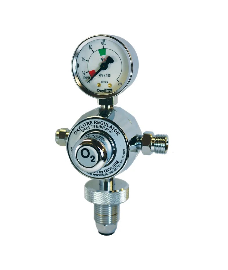 Bull Nose Oxygen Dial Regulator