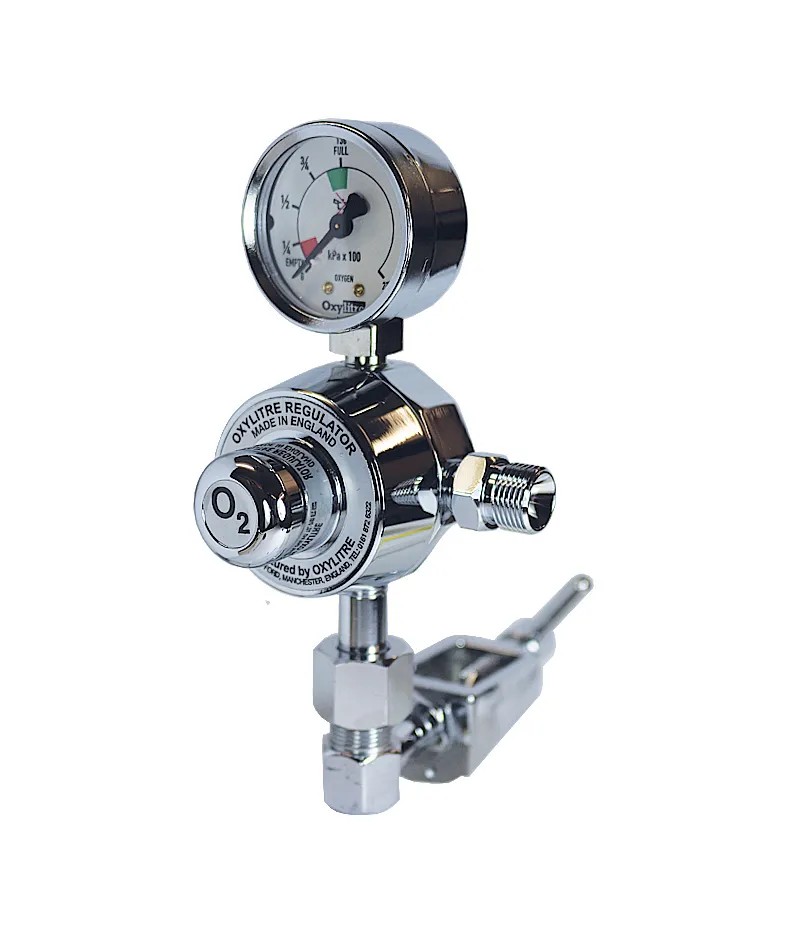 Pin Index Oxygen Dial Regulator