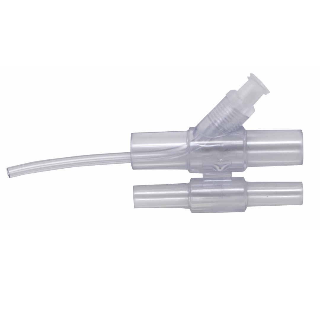 Accutron Capnography Hood-Hose Connectors, pack of 12 (43055)