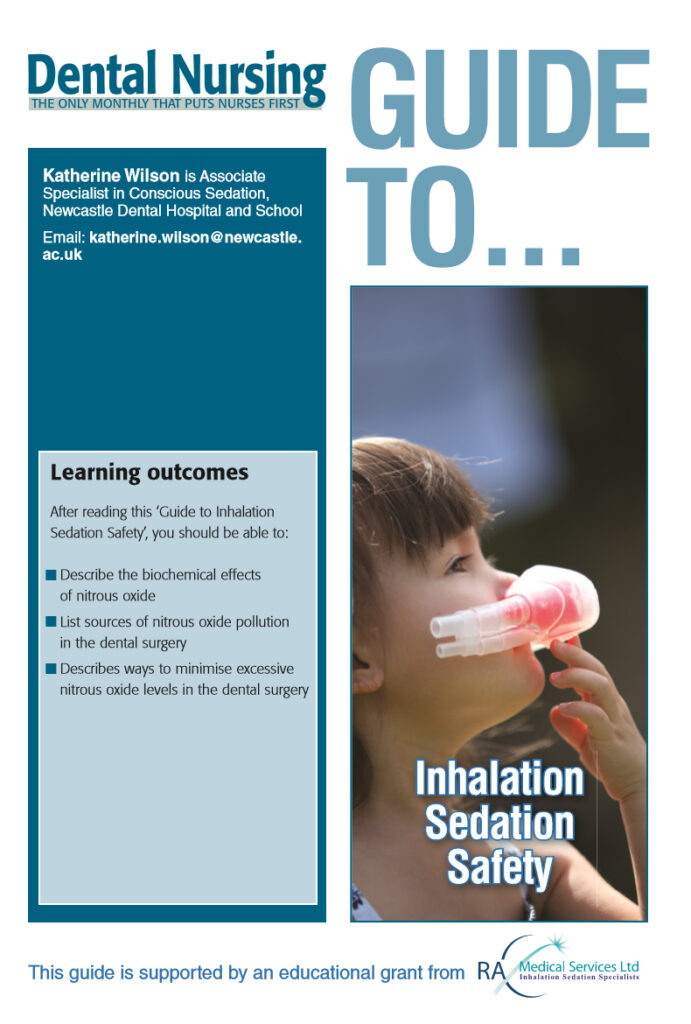 guidetoinhalationsedationsafety RA Medical Services Ltd